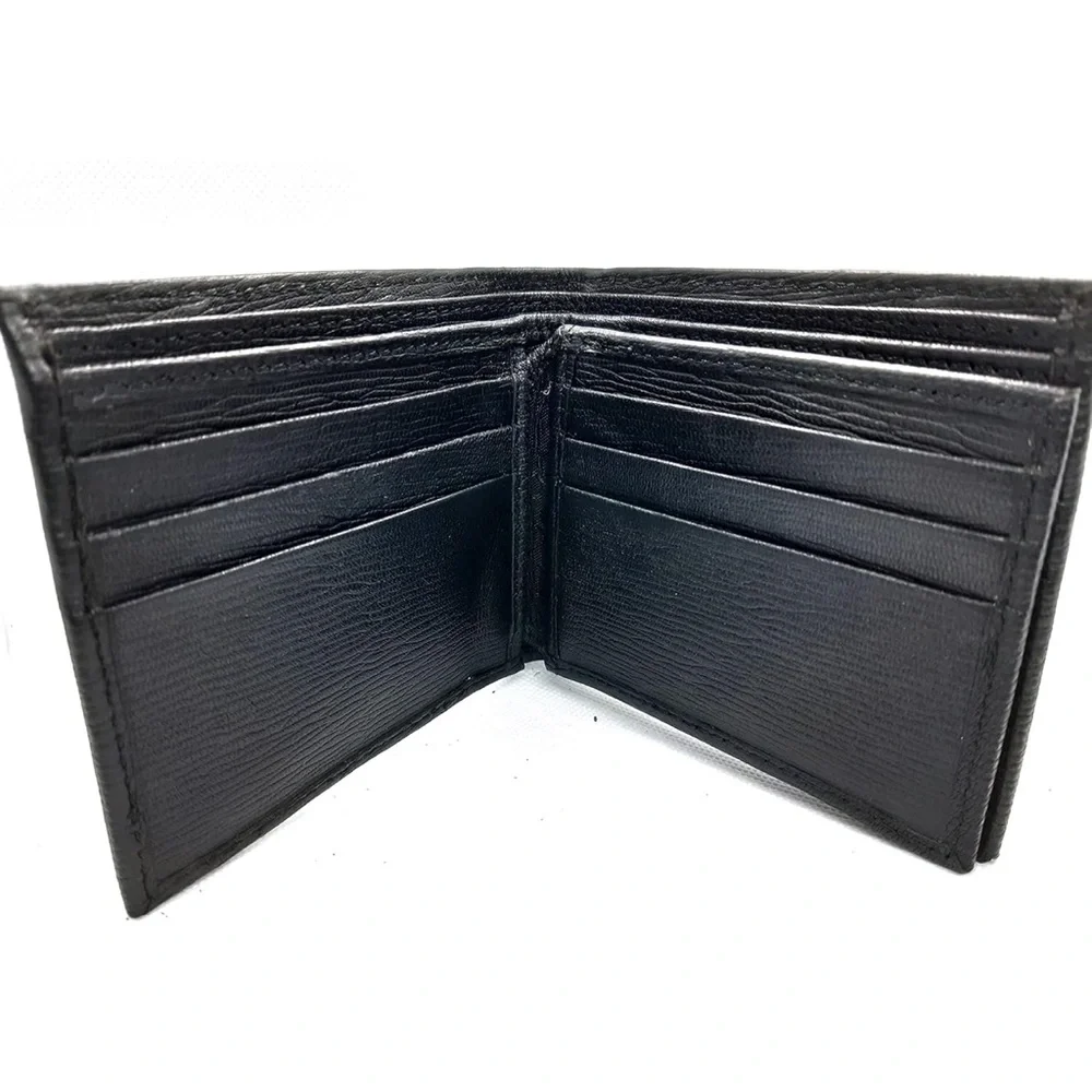Calvin Klein RFID Black Leather Men’s Wallet — New With Box / NWB